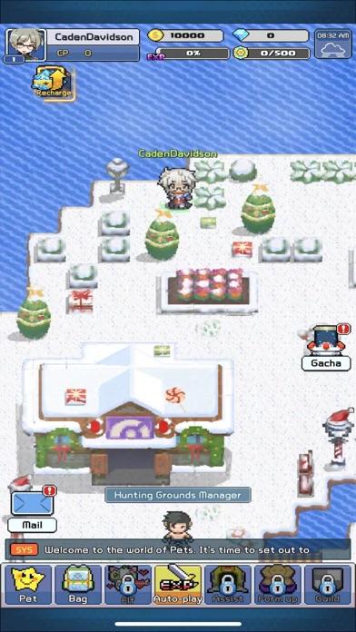 Screenshot of Super Monster Champion