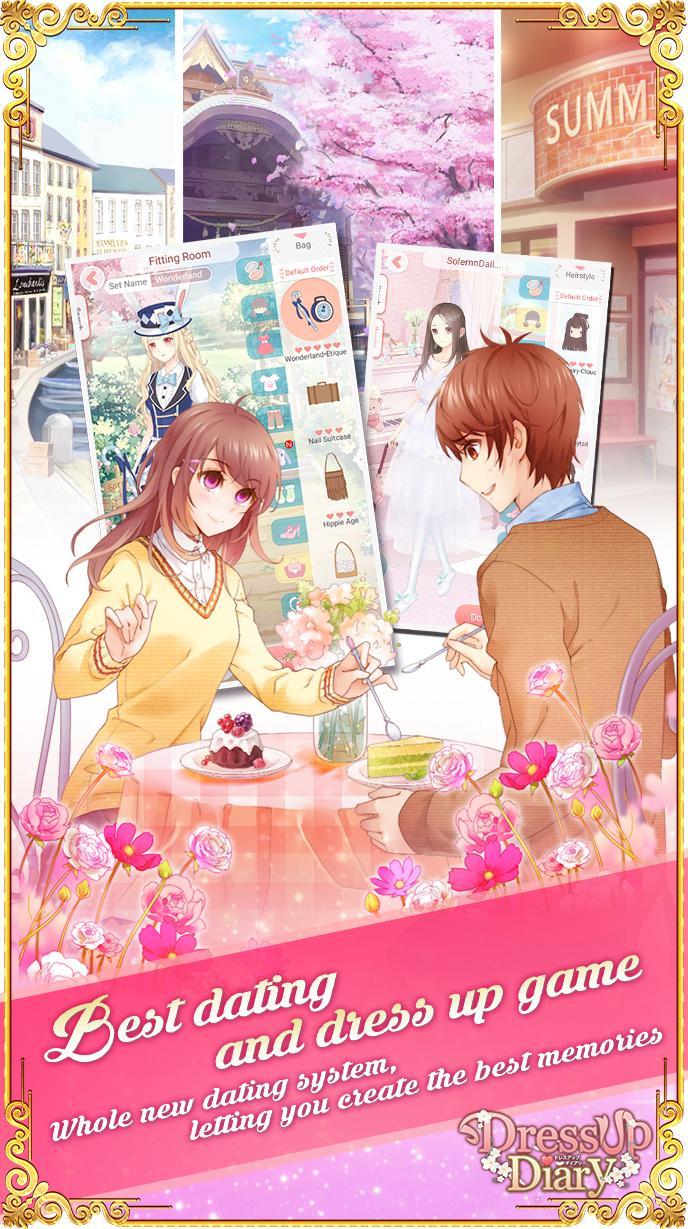 Dress Up Diary: True Love ภาพหน้าจอเกม