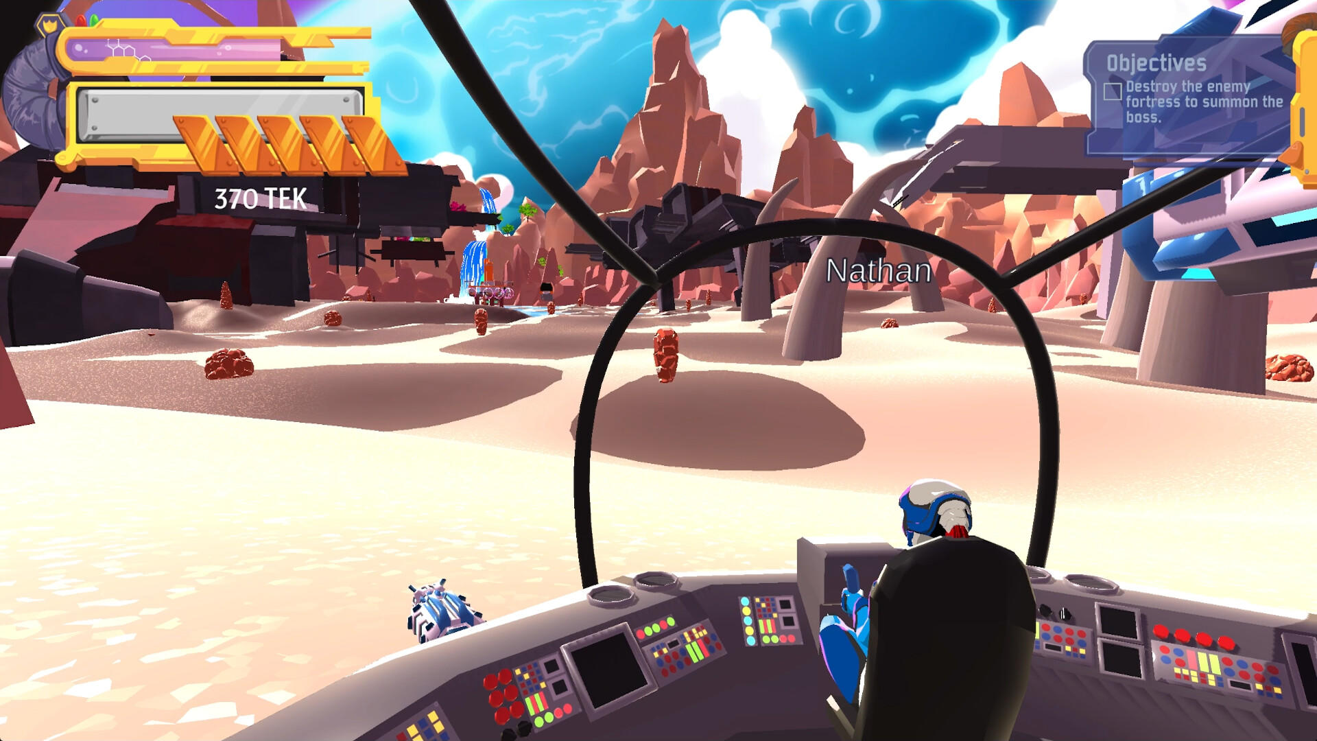 Deathland Drifters screenshot game