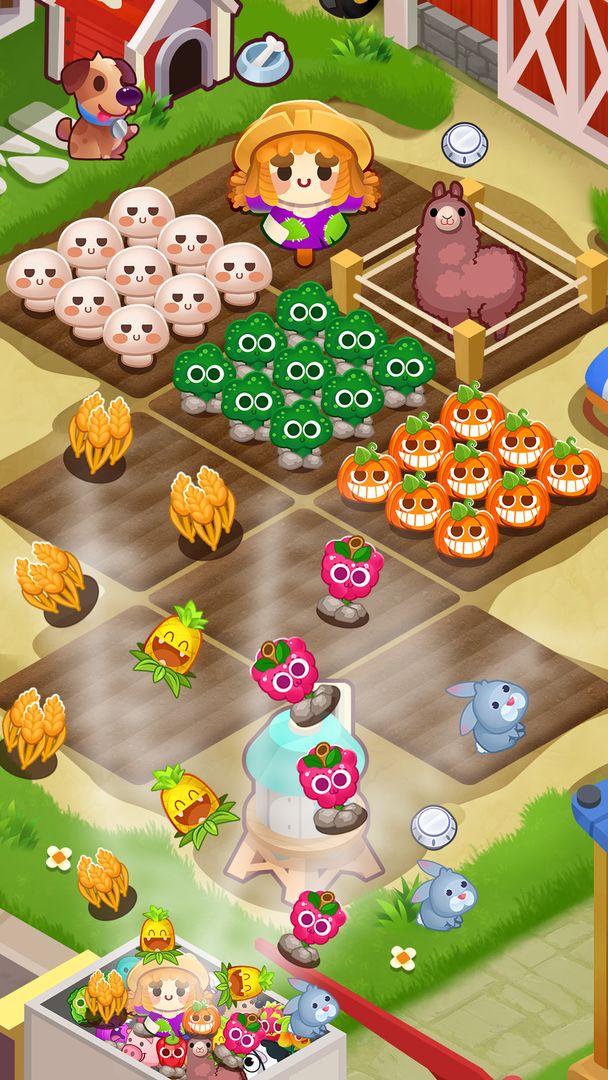 富豪农场 screenshot game