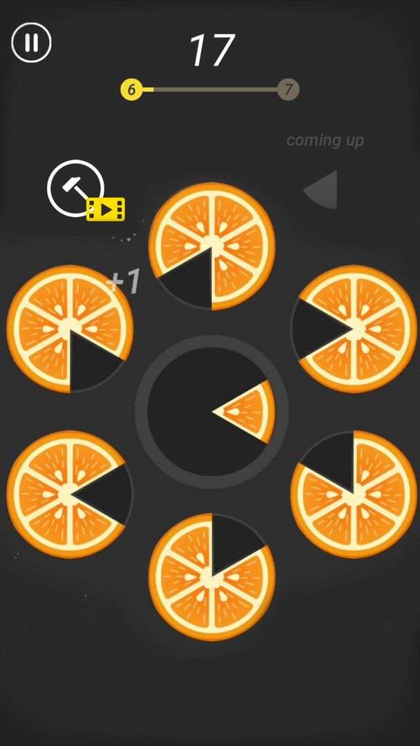 Slices: Shapes Puzzle Game ภาพหน้าจอเกม