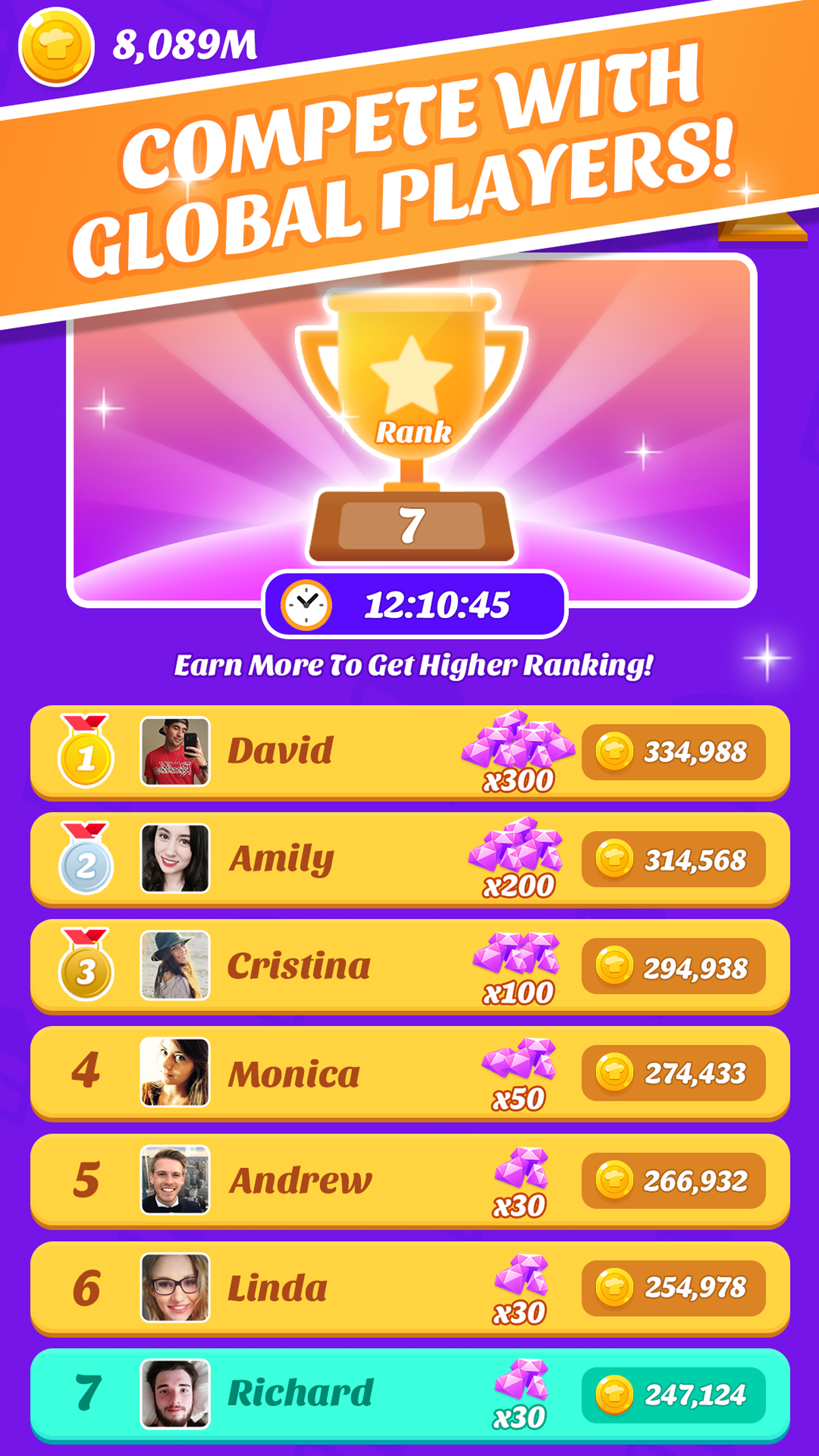 Merge Desserts - Idle Game Game Screenshot