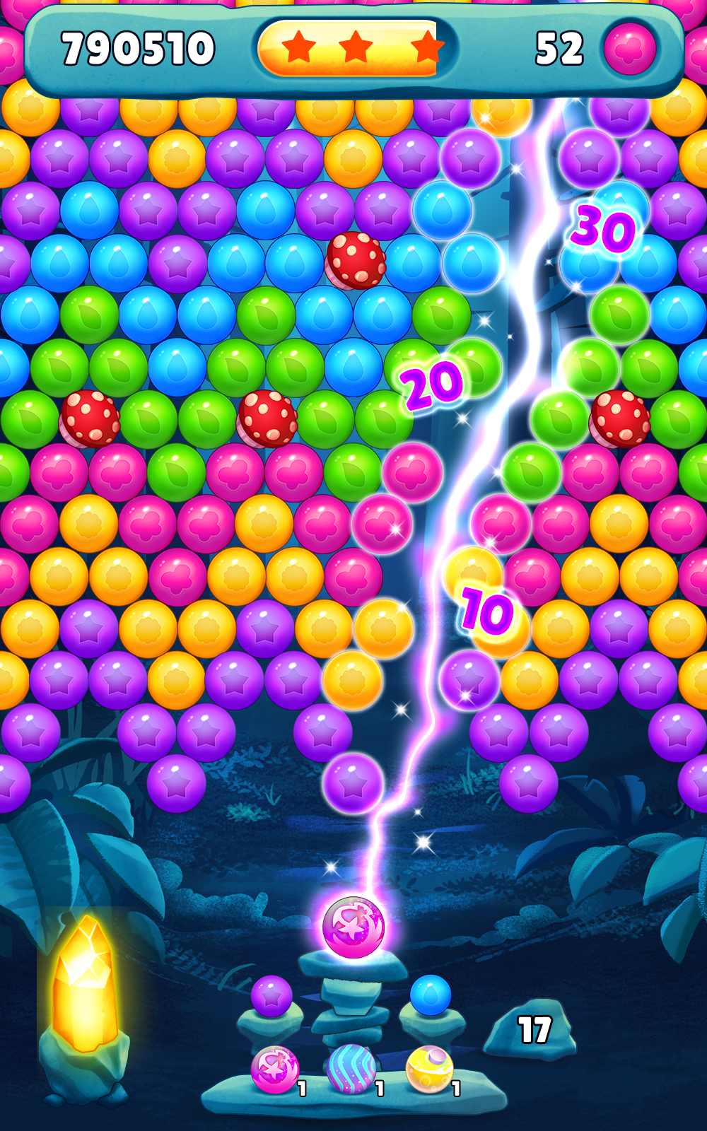 Adventure Pop Game Screenshot