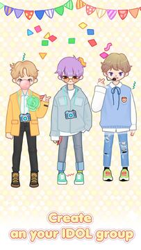 Cuplikan Layar Game MYIDOL (#oppa #Boy Group #myidol #k-star #k-pop)