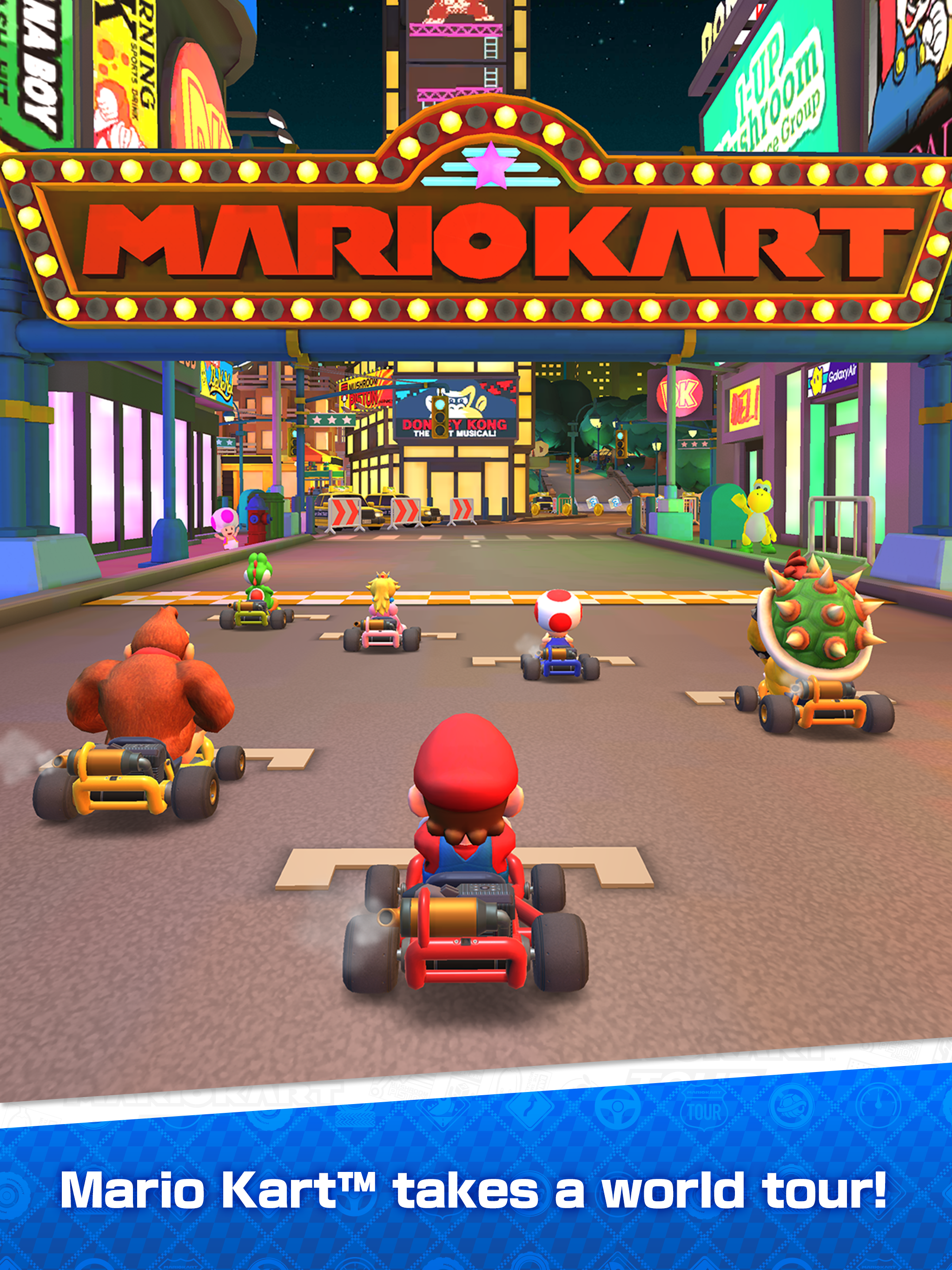 Mario Kart Tour Game Screenshot