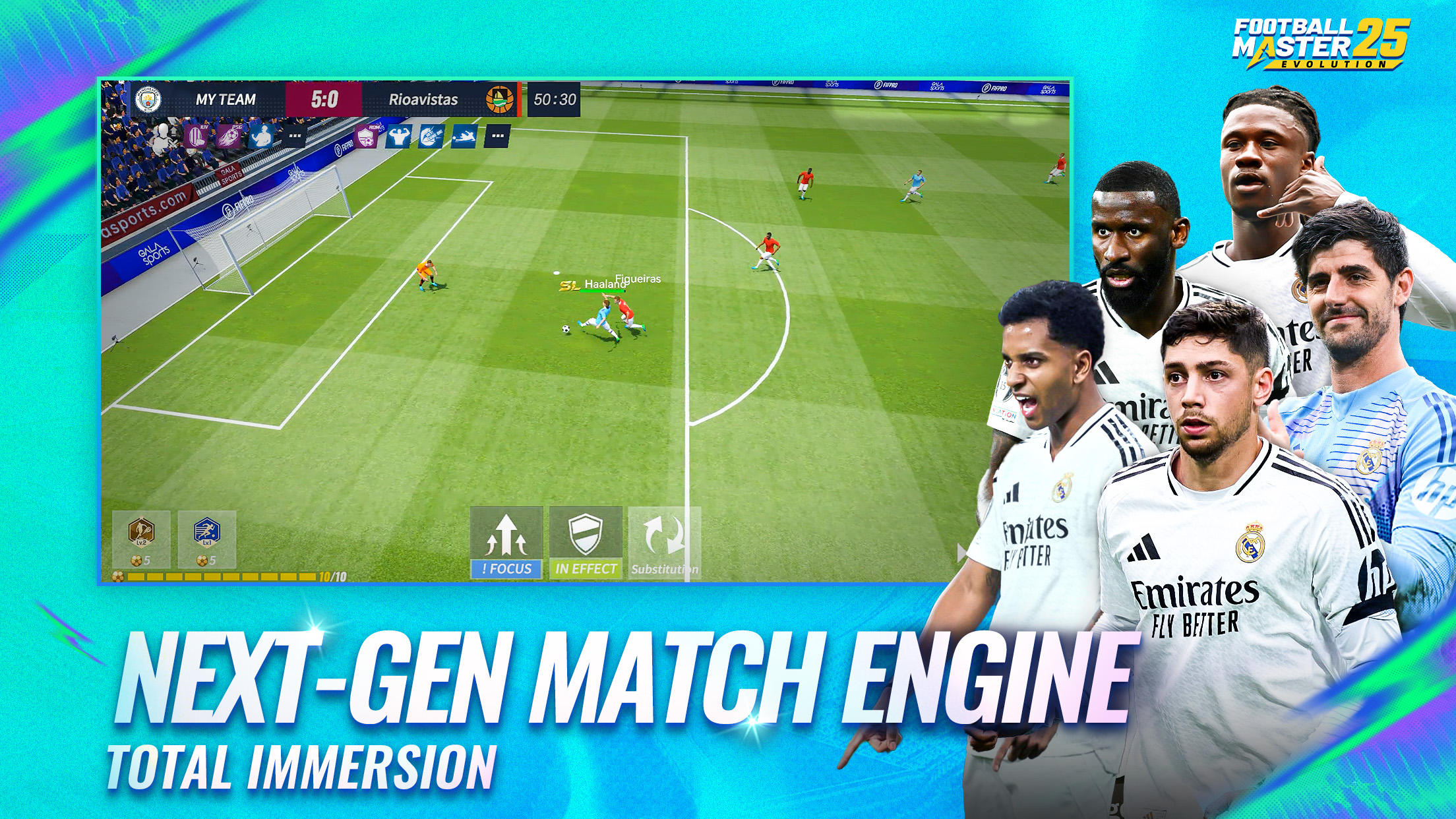 Football Master 2-Soccer Star Game Screenshot