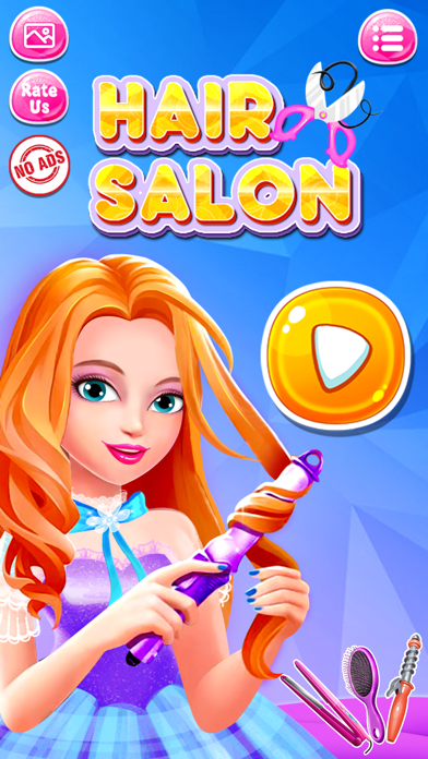 Hair Salon Games: Hair Spa 게임 스크린샷