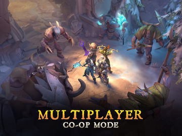 Dungeon Hunter 5: Action RPG ภาพหน้าจอเกม