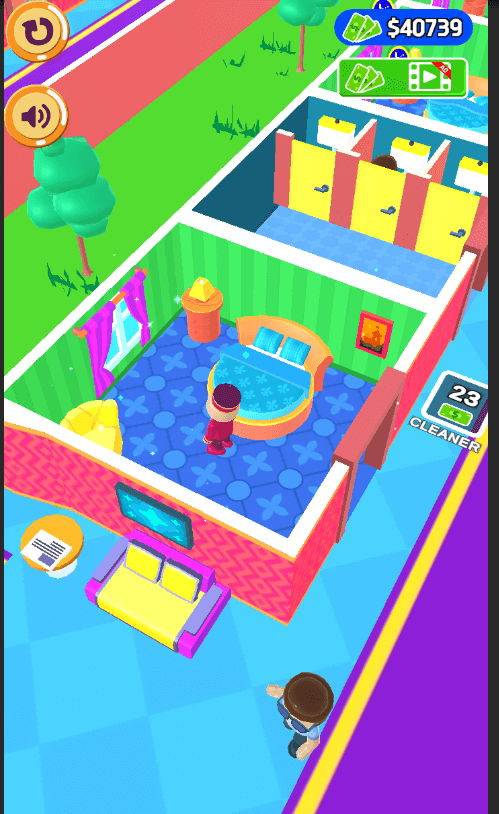 Screenshot of Hotel Manager: Tycoon Empire