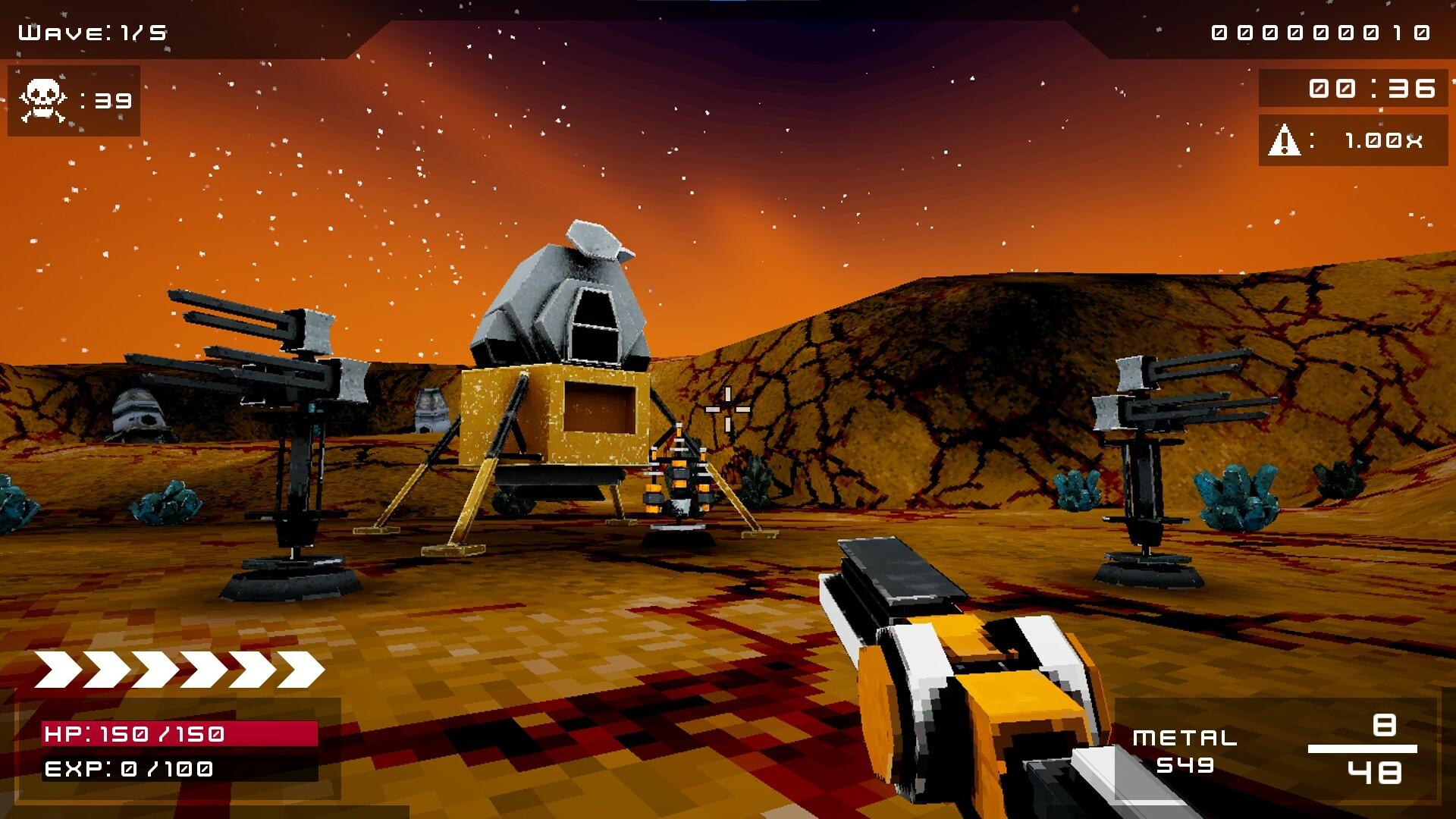 ASTROSWARM screenshot game