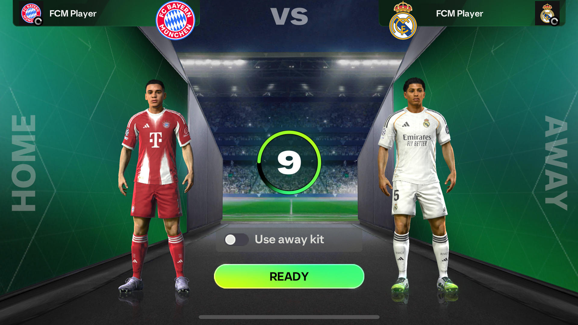 EA SPORTS FC™ Mobile BETA Game Screenshot