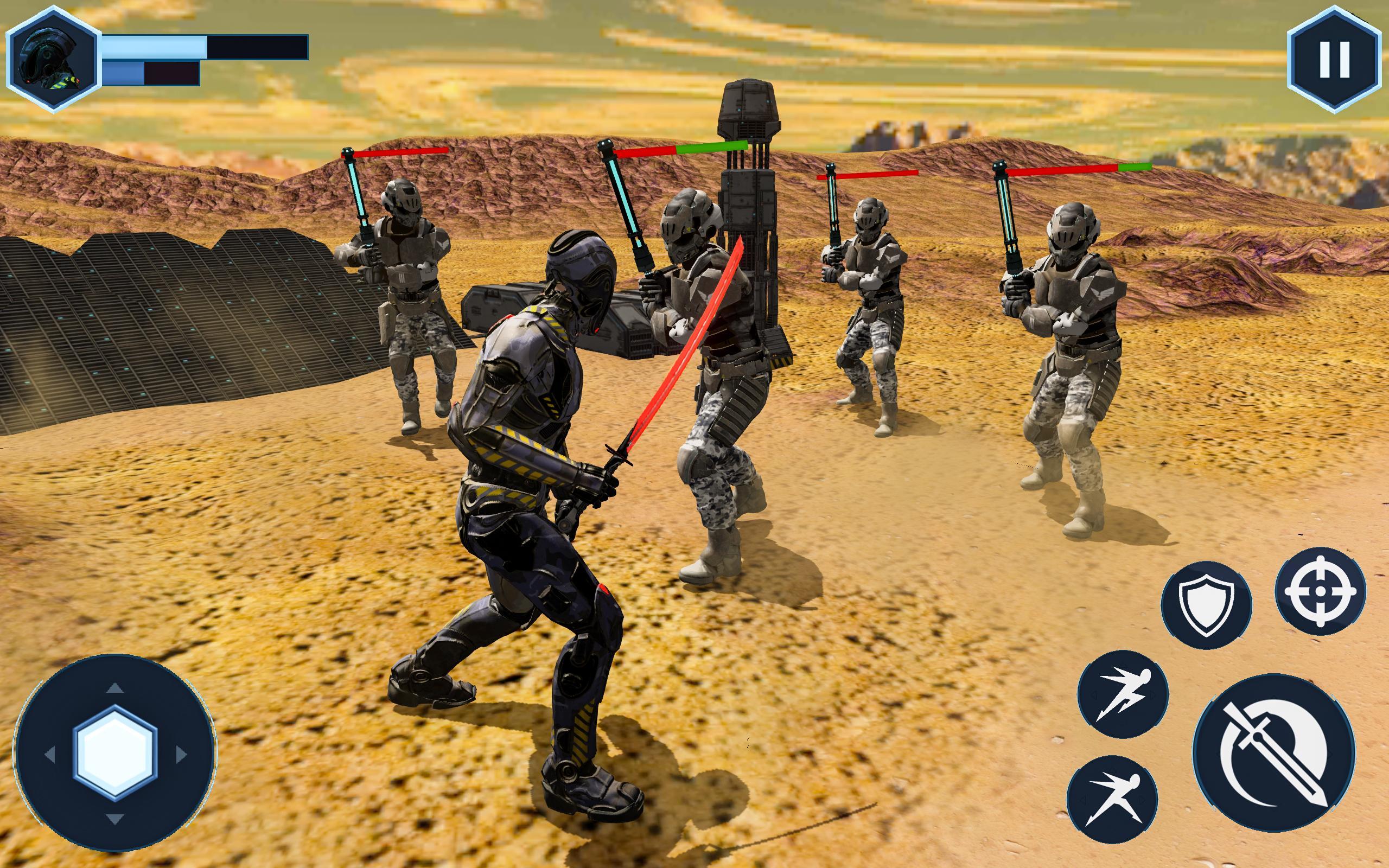 Cyborg Ninja War Hero Mars Battlegrounds Survival Download Game Taptap