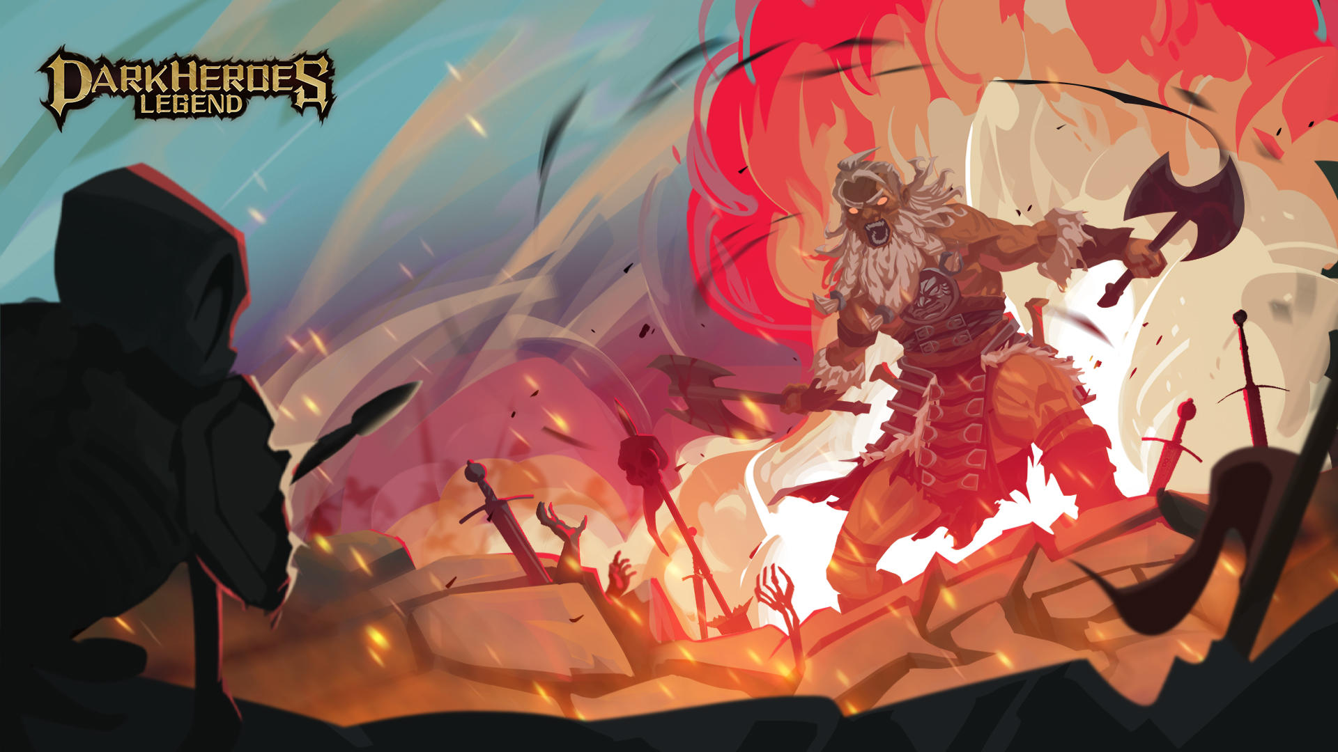 Banner of Dark Heroes Legend 