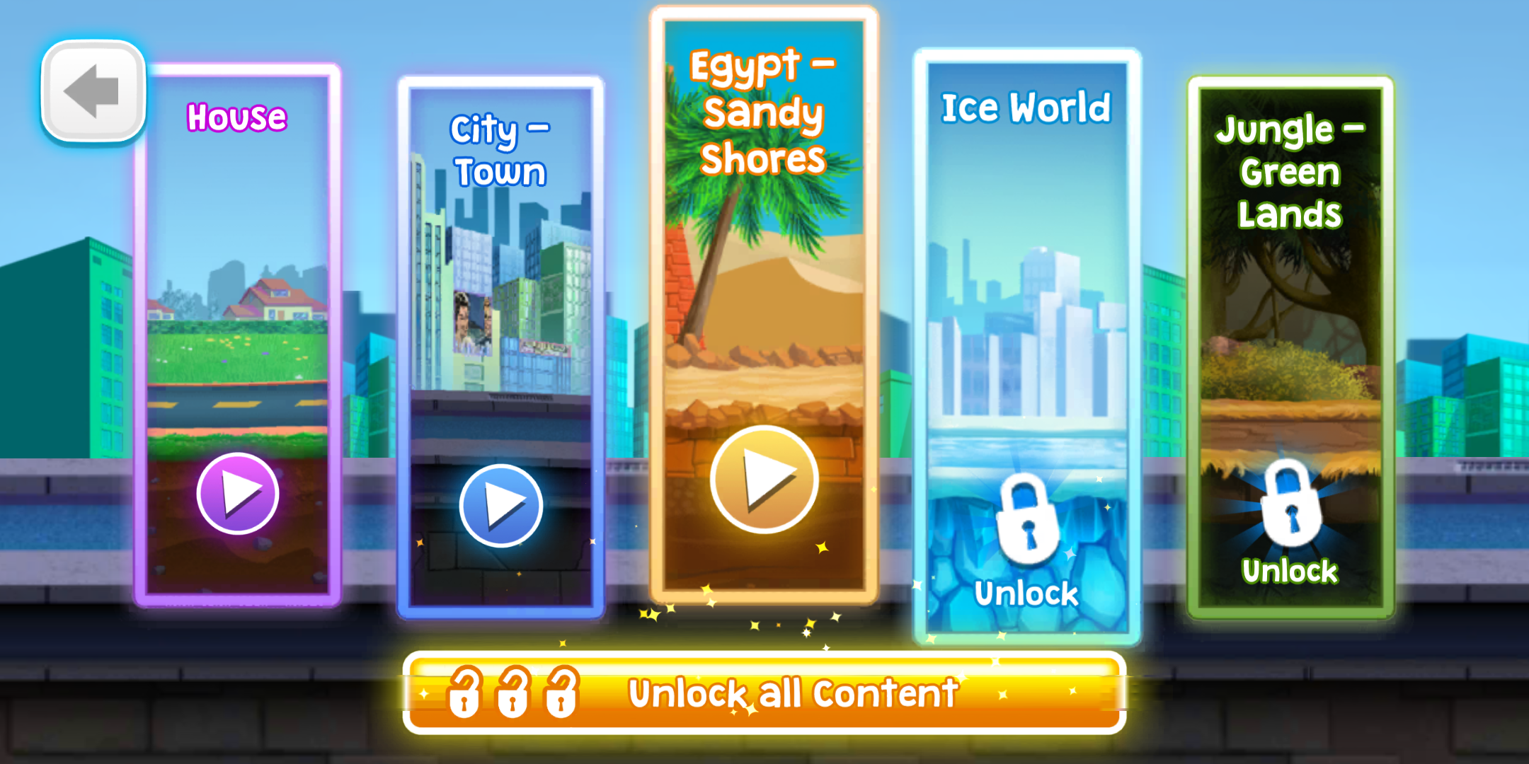 Oggy Super Speed Racing (The O Game Screenshot