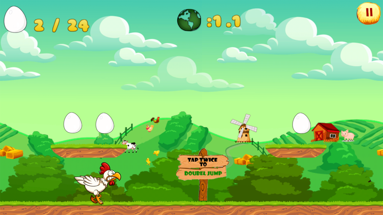 小鸡快跑 Game Screenshot