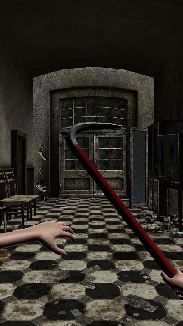 Screenshot of Let's Play a Game: Horror Game