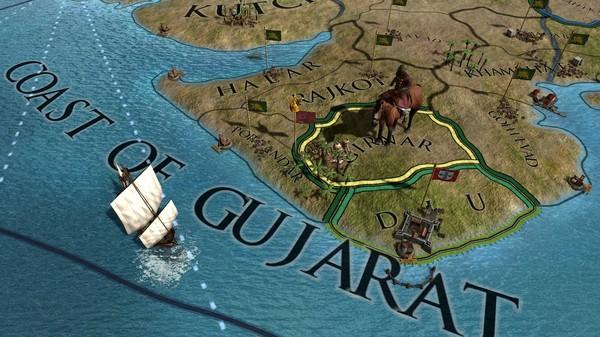 Europa Universalis IV (PC) ゲームのスクリーンショット