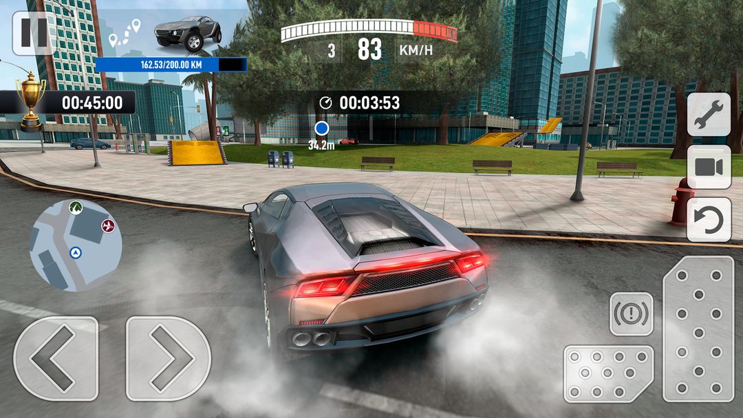 Real Car Driving Experience - Racing game 게임 스크린 샷