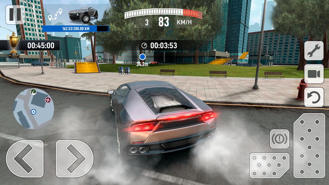 Real Car Driving Experience - Racing game ภาพหน้าจอเกม