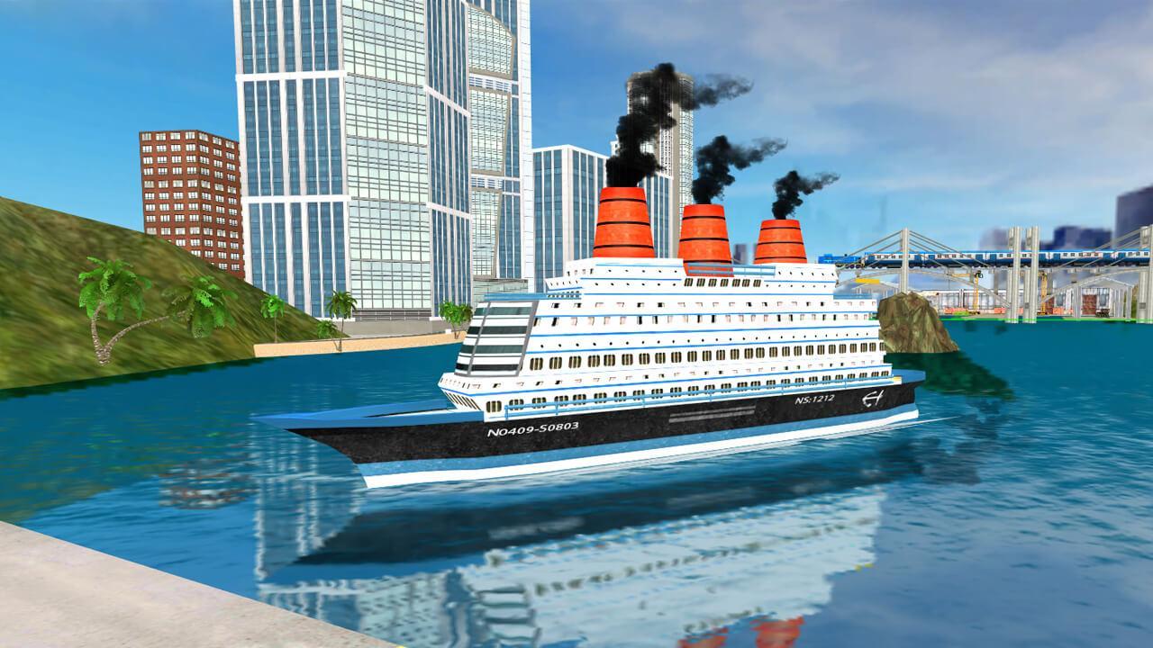 Ship Driving Games Game Screenshot