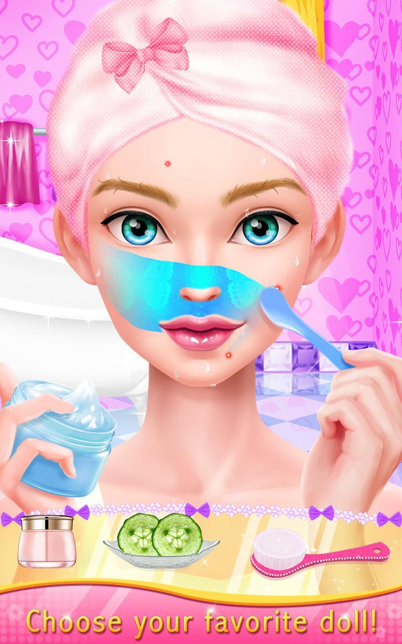 Dream Doll Makeover Girls Game 게임 스크린샷