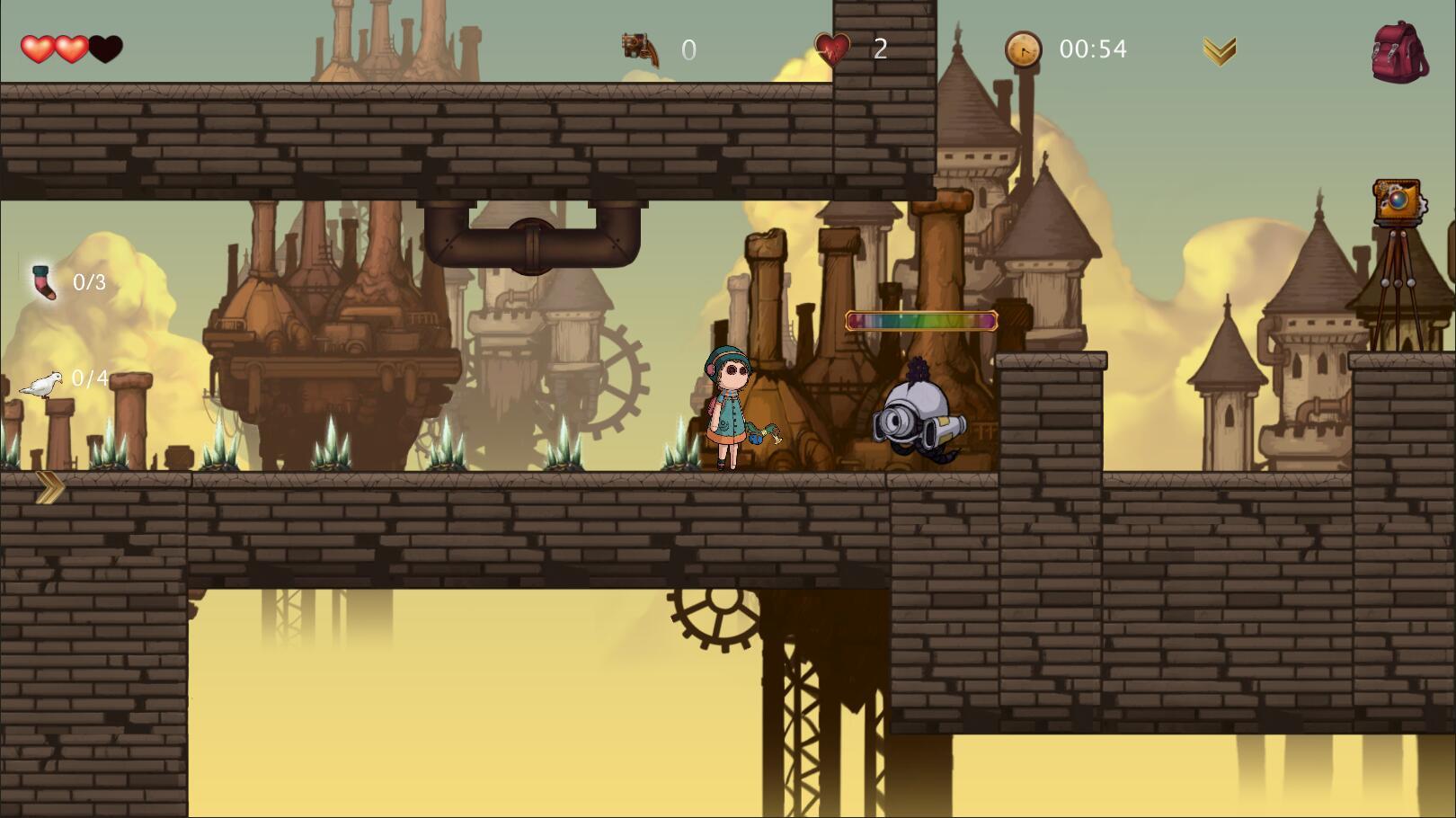 触不到的你 Game Screenshot