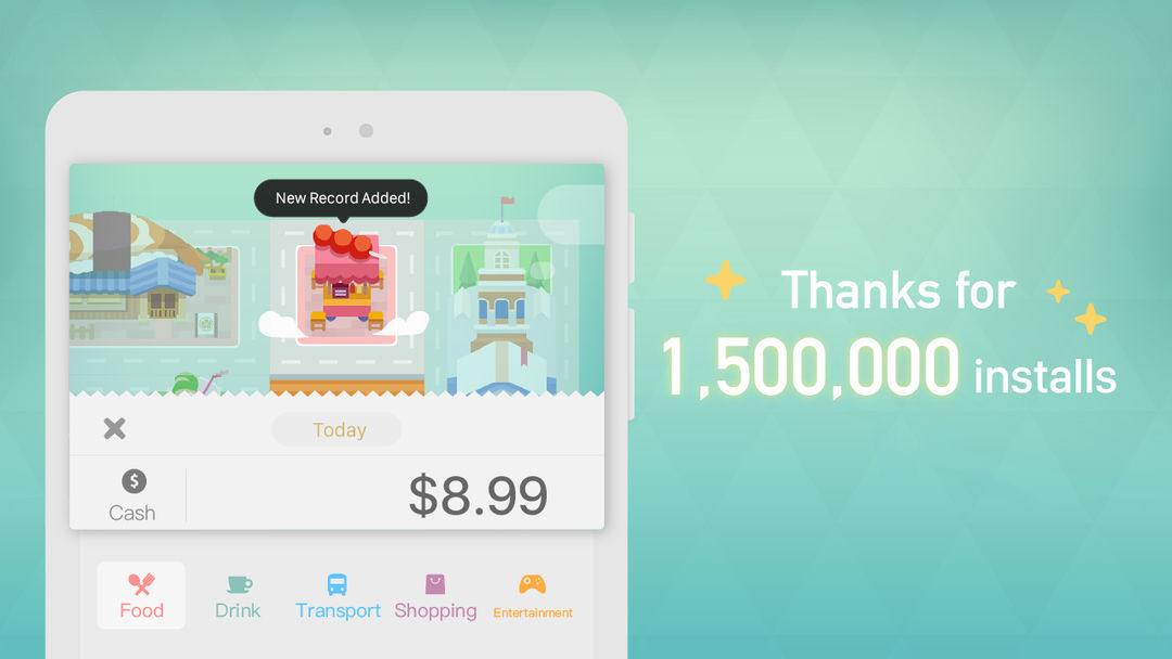 Fortune City - A Finance App screenshot game