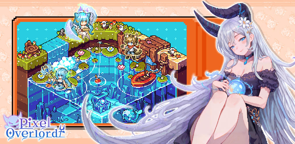 Banner of Pixel Overlord: 4096 Draws 