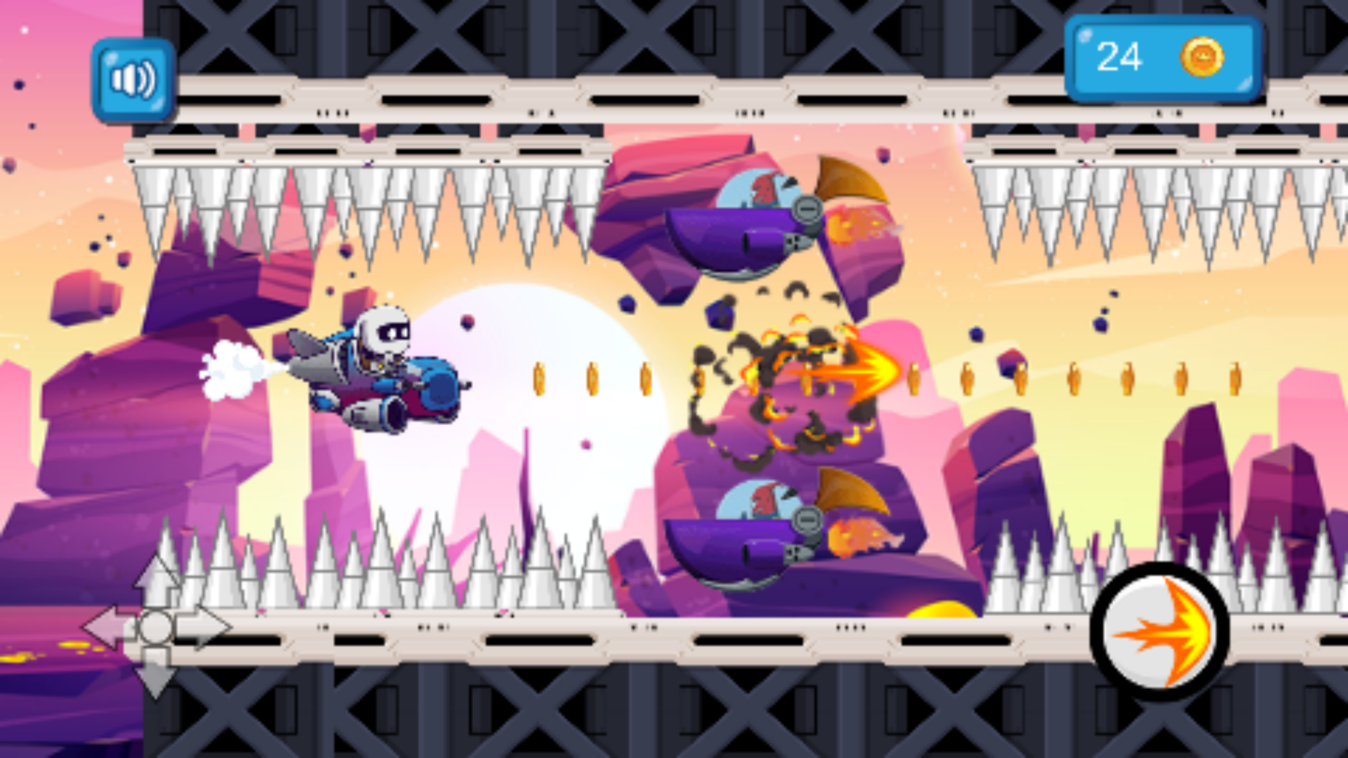Скриншот игры futur battle