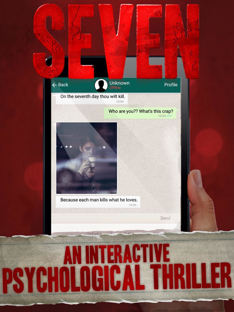 Seven - Deadly Revelation 게임 스크린 샷