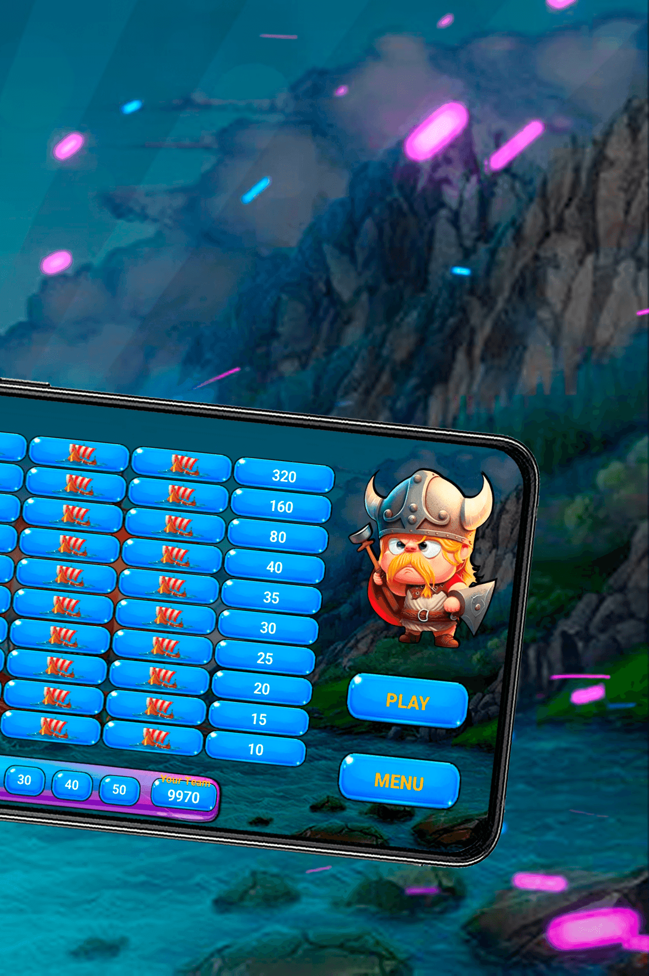 Scandinavian Quiz ゲームのスクリーンショット