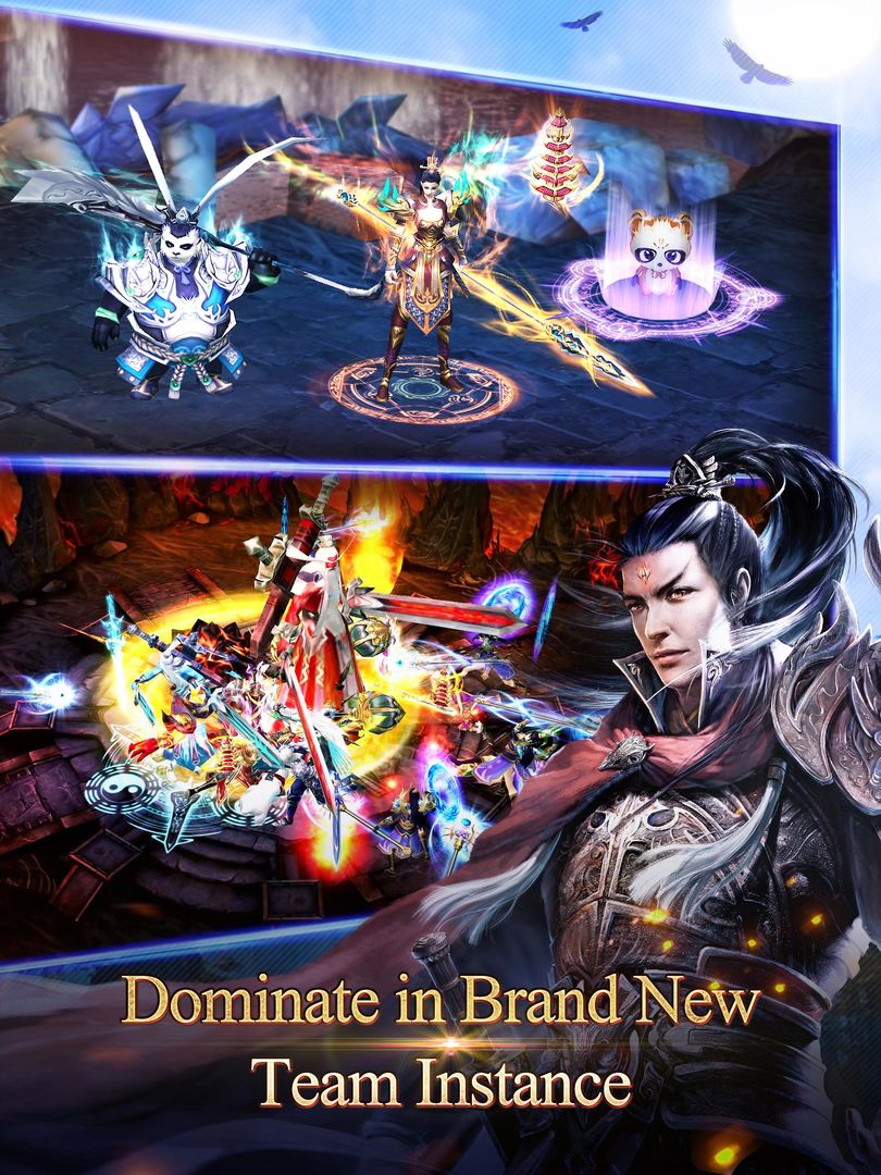 Screenshot of Chaos Legends
