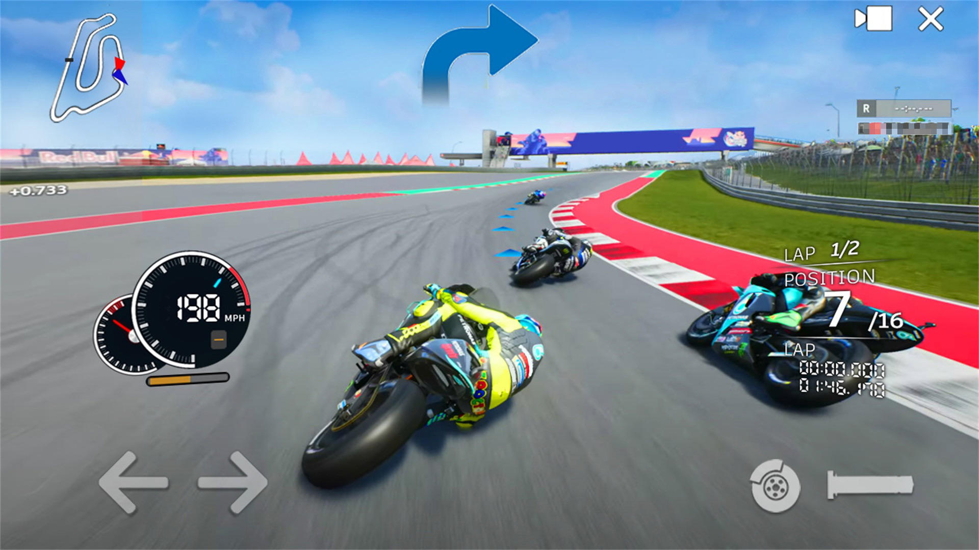 Screenshot 13 of Motor Gp Simulator 
