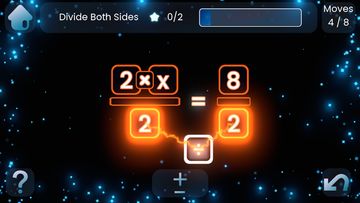 Algebra Learner Game Screenshot