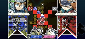 Yggdra Union Game Screenshot