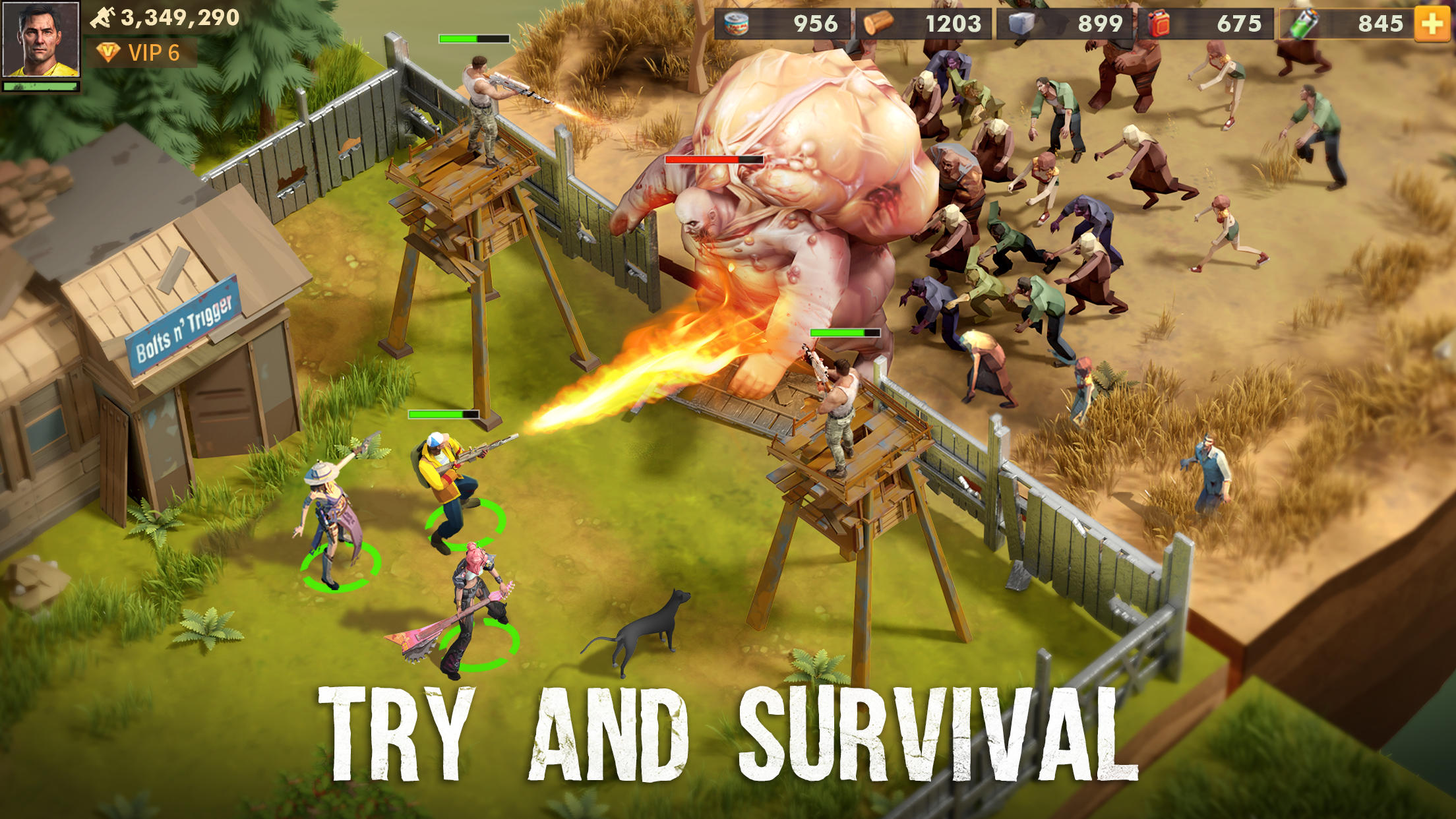 Tiles of Survival：Pioneer ภาพหน้าจอเกม