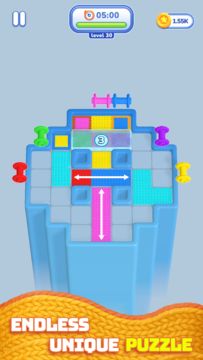 Wool Spool Game Screenshot