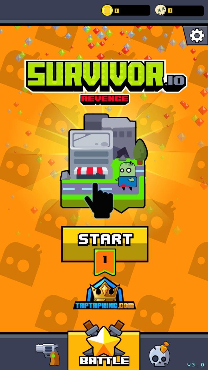 Скриншот игры Survivor.io Revenge