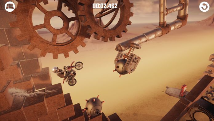 Screenshot of Bike Baron 2