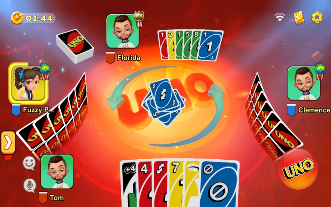 UNO!™ screenshot game