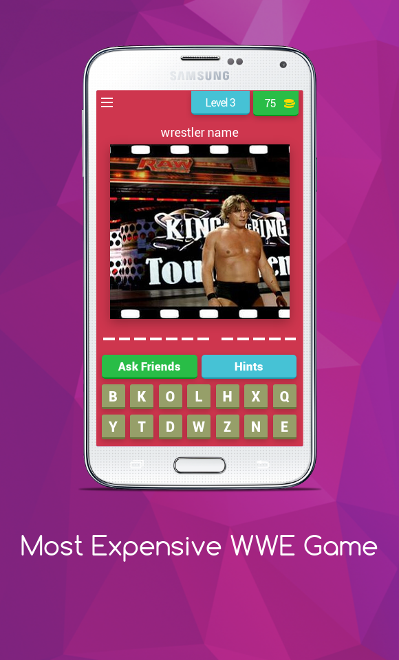 Most Expensive Real WWE Games Game Screenshot