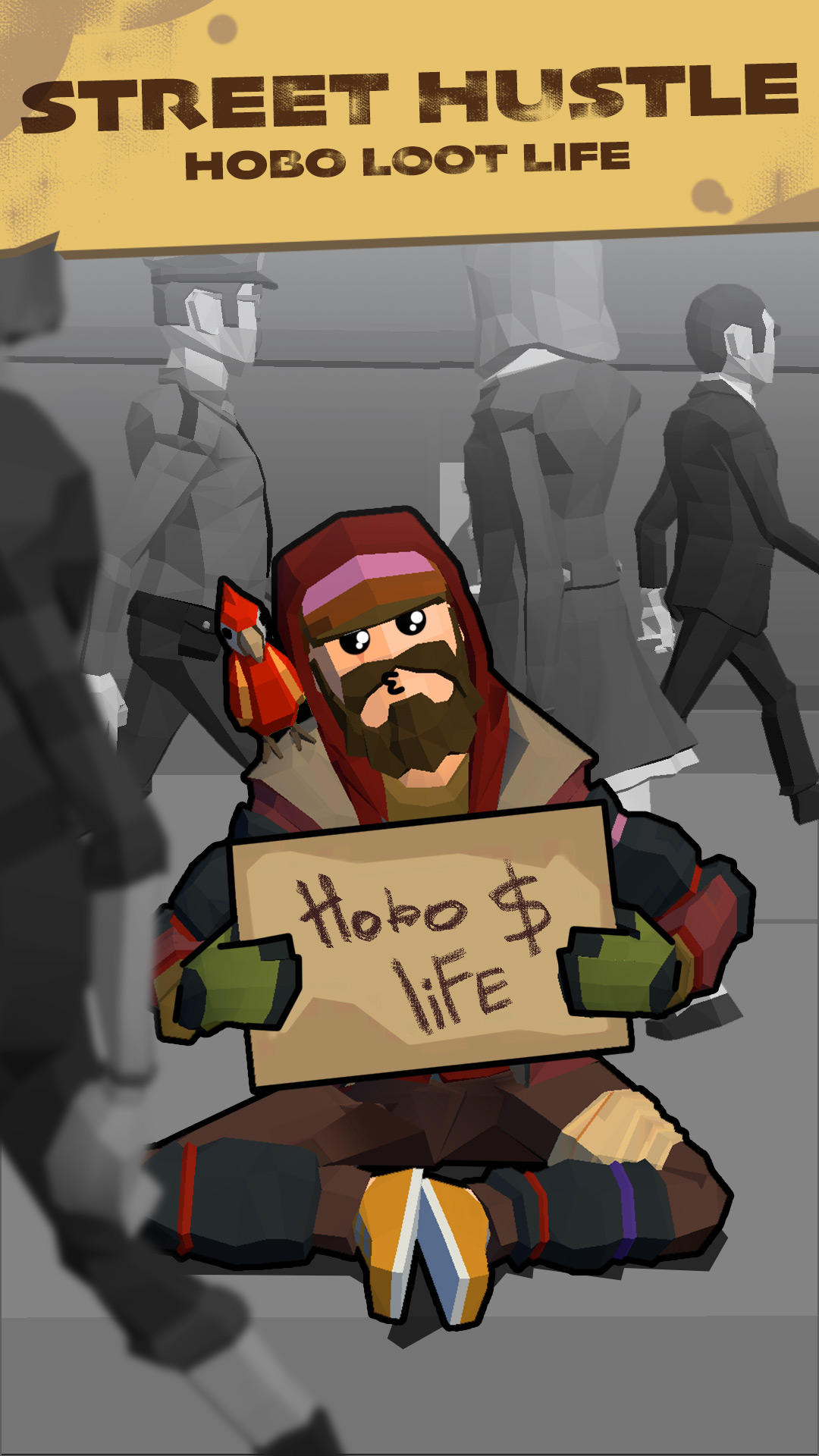 Descarga de APK de Hobo Life: Juego Vagabundo para Android