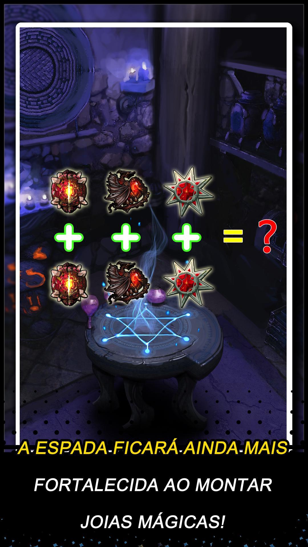 Captura de Tela do Jogo sword of thrones : Idle game