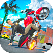 Wheelie City: Bike Wheelie