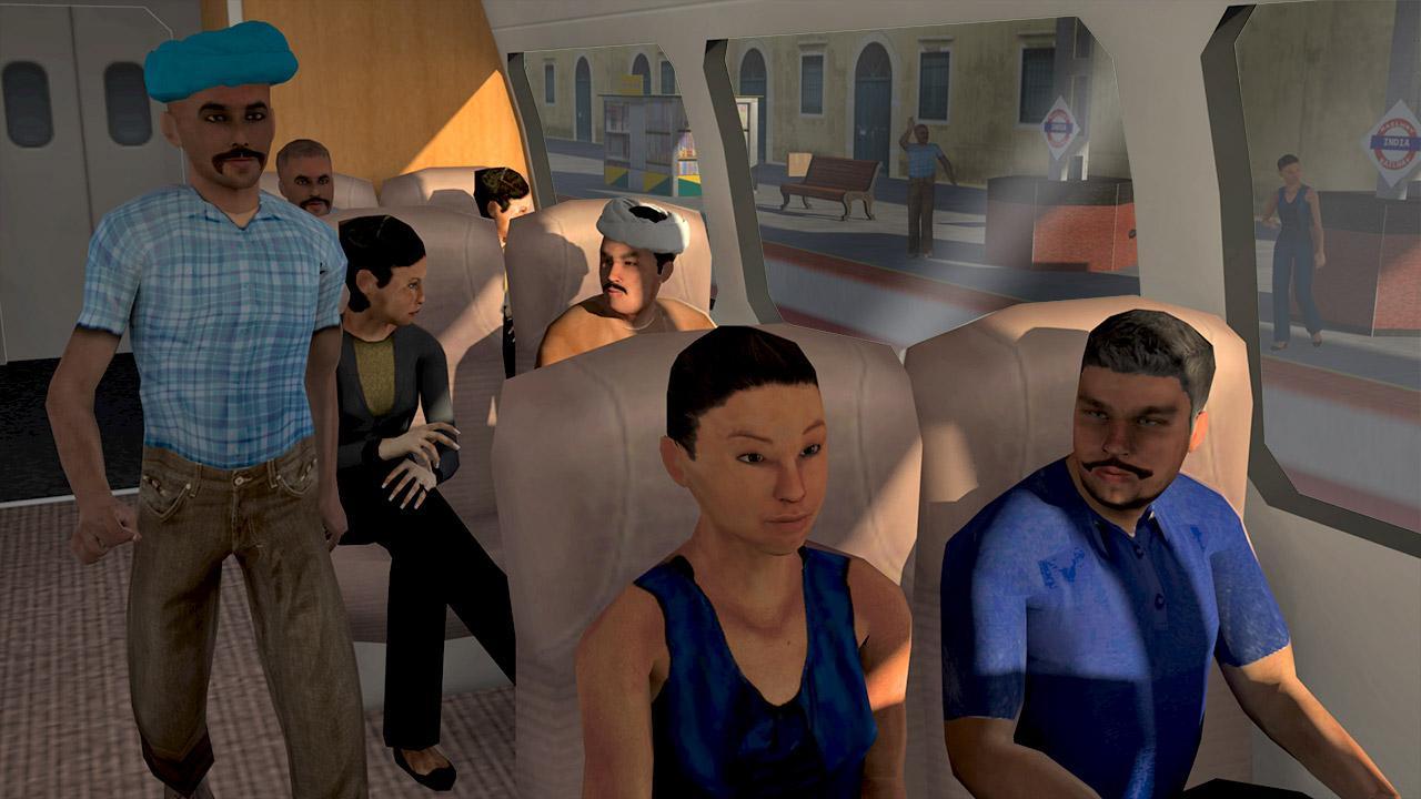 Screenshot 1 of ရထား Simulator 2019- အိန္ဒိယ 8.4