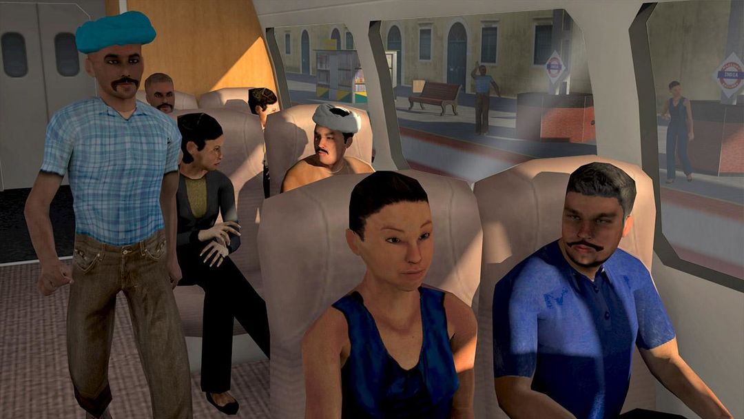 Screenshot of Train Simulator 2019: India