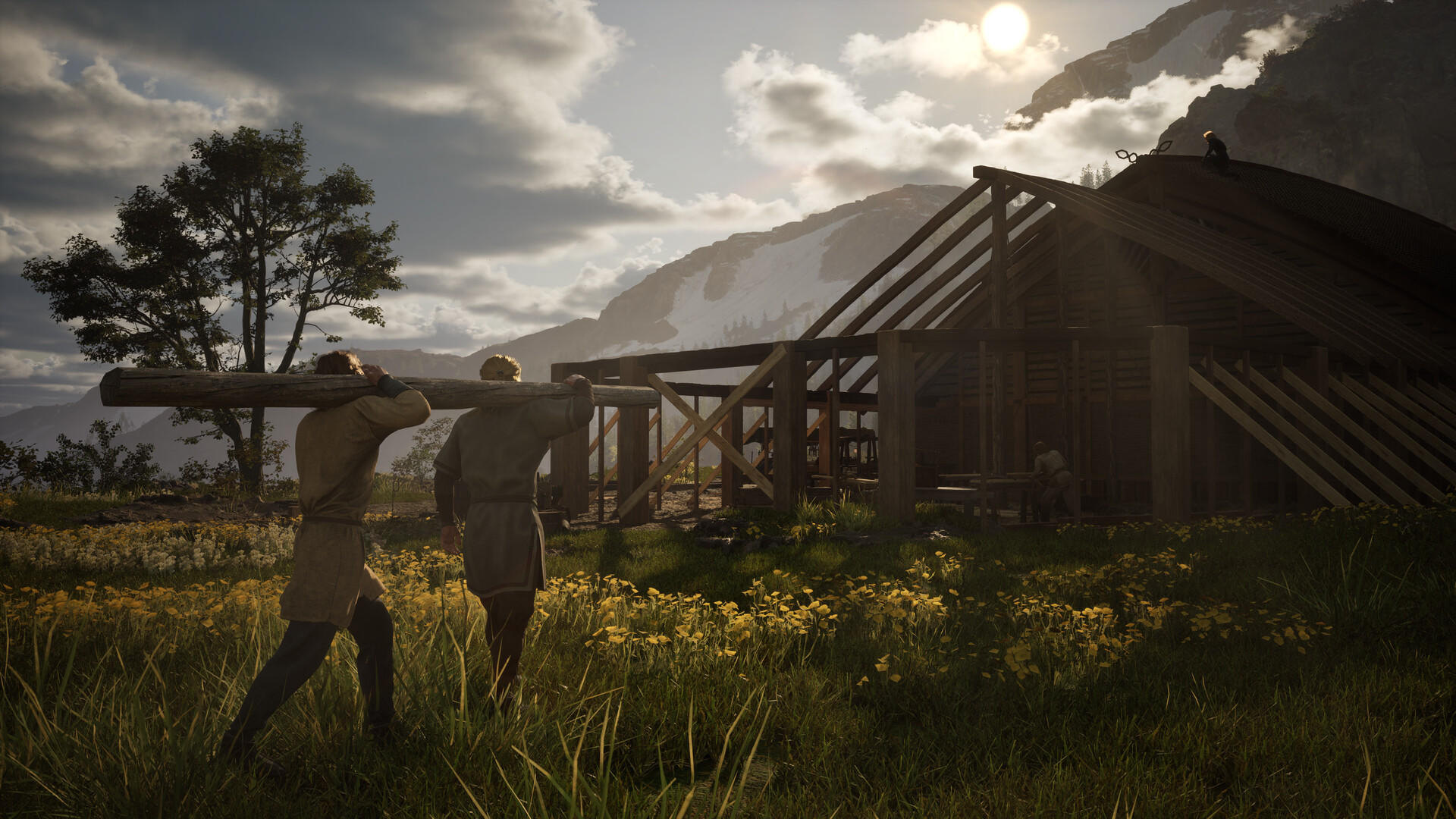 NORSE: Oath of Blood Game Screenshot