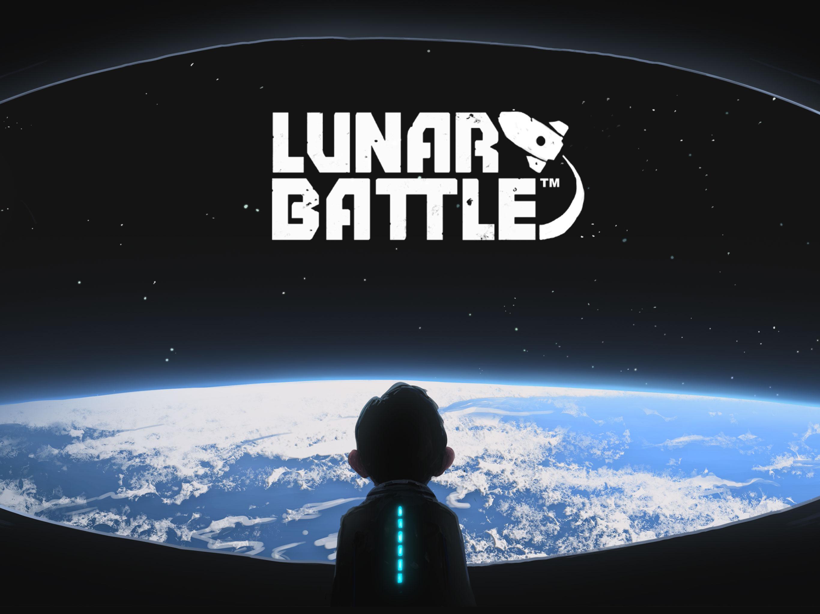 Lunar Battle Game Screenshot