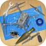 Icon of Idle Drone Create Step by Step