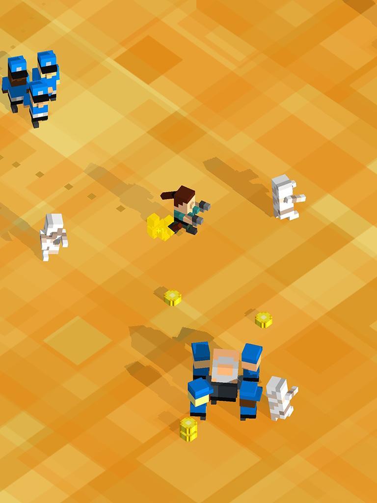 Cops and Robbers! Game Screenshot